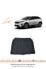 Peugeot 3008 3D Alt Kademe Bagaj Havuzu 2016-2024 - Thumbnail (2)
