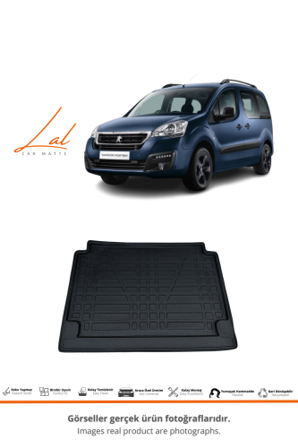 Lal Peugeot Partner Uyumlu Tepee Koltuklu 2008-2019 Uyumlu 3D Bag - 1