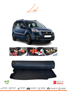 Peugeot Partner Tepee 3D Bagaj Havuzu 2008-2019