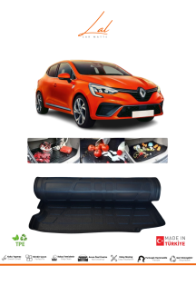 Renault Clio 5 3D Bagaj Havuzu 2019+