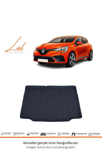 Renault Clio 5 3D Bagaj Havuzu 2019+ - 1