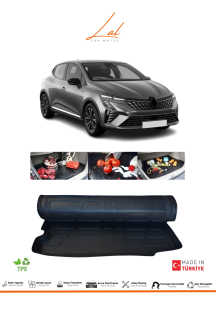 Renault Clio 5 3D Bagaj Havuzu 2019+