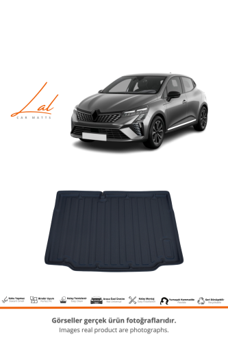 Renault Clio 5 3D Bagaj Havuzu 2019+ - 1