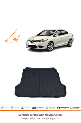 Renault Fluence 3D Bagaj Havuzu 2009-2016 - 1