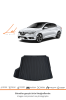 Lal Renault Megane 4 Sedan 2016 Sonrası Uyumlu Sol Kulaklı 3D Bag - Thumbnail (2)