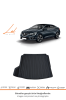 Renault Megane 4 Sedan Sol Cepli 3D Bagaj Havuzu 2016+ - Thumbnail (2)
