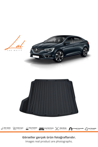 Renault Megane 4 Sedan Sol Cepli 3D Bagaj Havuzu 2016+ - 1