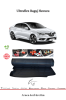 Lal Renault Megane 4 Sedan Uyumlu Sağ Kulaklı 3D Bagaj Havuzu - Thumbnail (1)