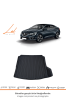 Renault Megane 4 Sedan Sağ Cepli 3D Bagaj Havuzu 2016+ - Thumbnail (2)