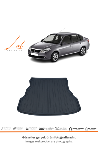 Renault Clio Symbol 3D Bagaj Havuzu 2008-2012 - 1