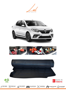 Renault Symbol 3D Bagaj Havuzu 2013-2021