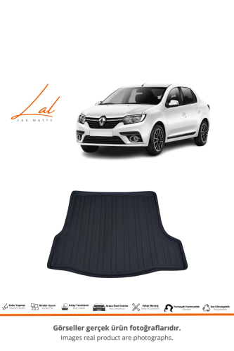 Renault Symbol 3D Bagaj Havuzu 2013-2021 - 1