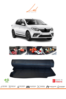Renault Symbol 3D Bagaj Havuzu 2013-2021