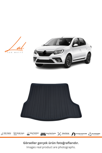 Renault Symbol 3D Bagaj Havuzu 2013-2021 - 1
