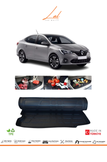 Renault Taliant 3D Bagaj Havuzu 2021+