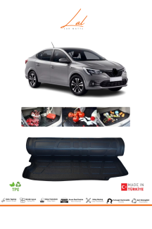 Renault Taliant 3D Bagaj Havuzu 2021+