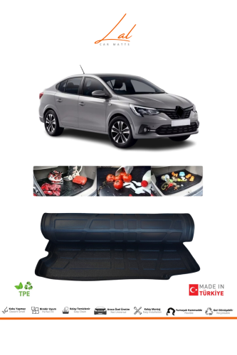Renault Taliant 3D Bagaj Havuzu 2021+ - 0