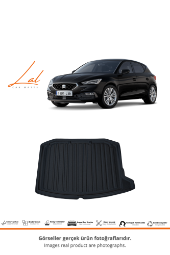 Lal Seat Leon 2021 Sonrası Uyumlu 3D Bagaj Havuzu - 1