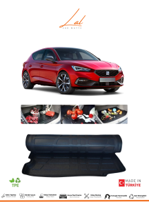 Lal Seat Leon Mk4 3D Bagaj Havuzu 2021+