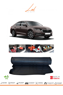 Skoda Octavia 3D Bagaj Havuzu 2021+