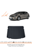 Lal Toyota Auris 2013-2019 Uyumlu 3D Bagaj Havuzu - Thumbnail (2)