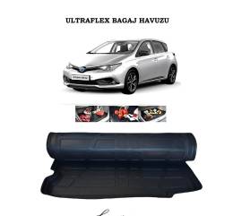 Lal Toyota Auris 2013-2019 Uyumlu 3D Bagaj Havuzu