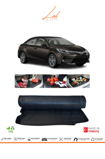Toyota Corolla 3D Bagaj Havuzu 2013-2018