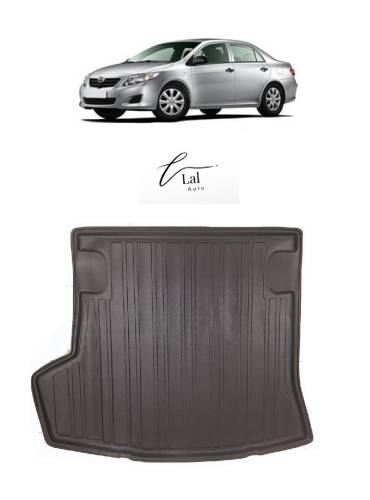 Lal Toyota Corolla Sedan 2007-2012 Uyumlu 3D Bagaj Havuzu - 1