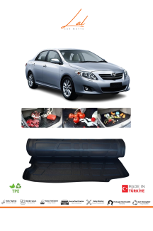 Lal Toyota Corolla 3D Bagaj Havuzu 2007-2013