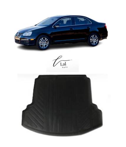 Lal Volkswagen Jetta 2004-2010 Uyumlu 3D Bagaj Havuzu - 1