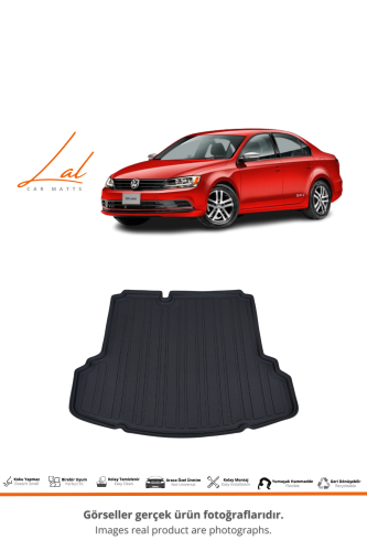 Lal Volkswagen Jetta Trendline 2011-2020 Uyumlu Cepli 3D Bagaj Ha - 1