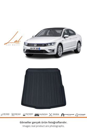 Lal Volkswagen Passat B8 2015 Sonrası Uyumlu 3D Bagaj Havuzu - 1