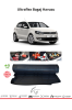Lal Volkswagen Polo 2010-2017 Uyumlu Alt Bagaj Havuzu - Thumbnail (1)