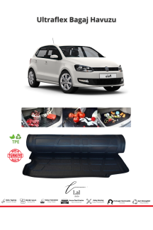 Lal Volkswagen Polo 2010-2017 Uyumlu Alt Bagaj Havuzu