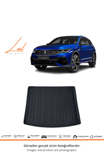 Lal Volkswagen Tiguan 2016 Model ve Sonrası Üst Bagaj Uyumlu 3D B - 1