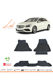Mercedes A Serisi 2012-2018 3D Havuzlu Paspas