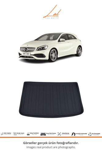 Mercedes A Serisi 2012-2018 3D Havuzlu Paspas Bagaj Havuzu Seti - 3