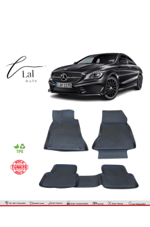 Mercedes CLA 2013-2018 3D Havuzlu Paspas