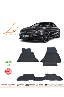 Mercedes CLA 2013-2018 3D Havuzlu Paspas