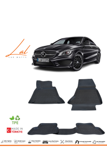 Mercedes CLA 2013-2018 3D Havuzlu Paspas