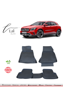 Mercedes GLA 2014-2019 3D Havuzlu Paspas