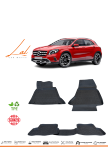 Mercedes GLA 2014-2019 3D Havuzlu Paspas