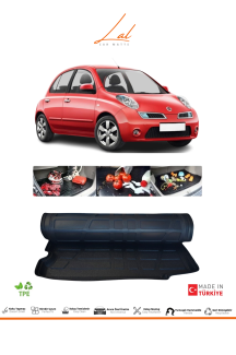 Nissan Micra 3D Bagaj Havuzu 2004-2010