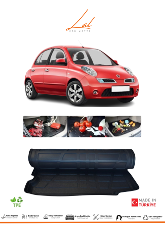 Nissan Micra 3D Bagaj Havuzu 2004-2010 - 0