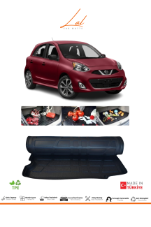 Nissan Micra 3D Bagaj Havuzu 2011-2019