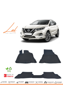 Nissan Qashqai 3D Havuzlu Paspas 2014-2021