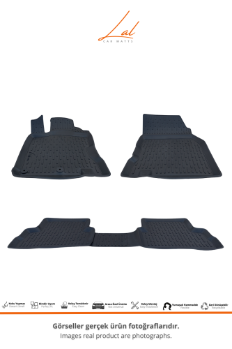 Nissan Qashqai 3D Havuzlu Paspas 2014-2021 - 1