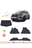 Nissan Qashqai 2014-2021 3D Havuzlu Paspas Alt Bagaj Havuzu Seti - Thumbnail (1)