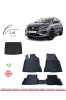 Nissan Qashqai 2014-2021 3D Havuzlu Paspas Üst Bagaj Havuzu Seti - Thumbnail (1)