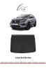 Nissan Qashqai 2014-2021 3D Havuzlu Paspas Üst Bagaj Havuzu Seti - Thumbnail (4)